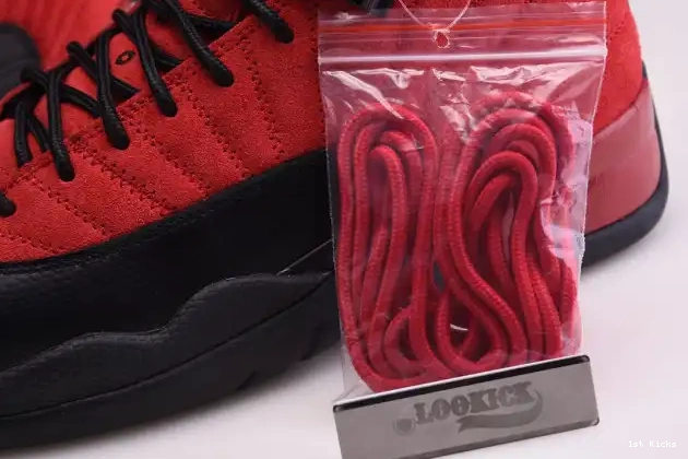 1st Kicks Shoes Jordan Retro CT8013-602 Flu 12 Air Game Reverse 0609